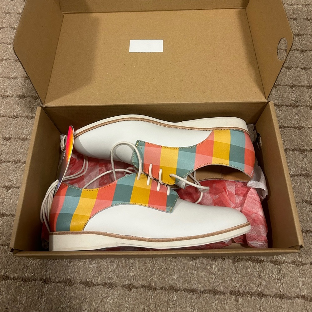 Rollie Derby Shoes - Size EU 37